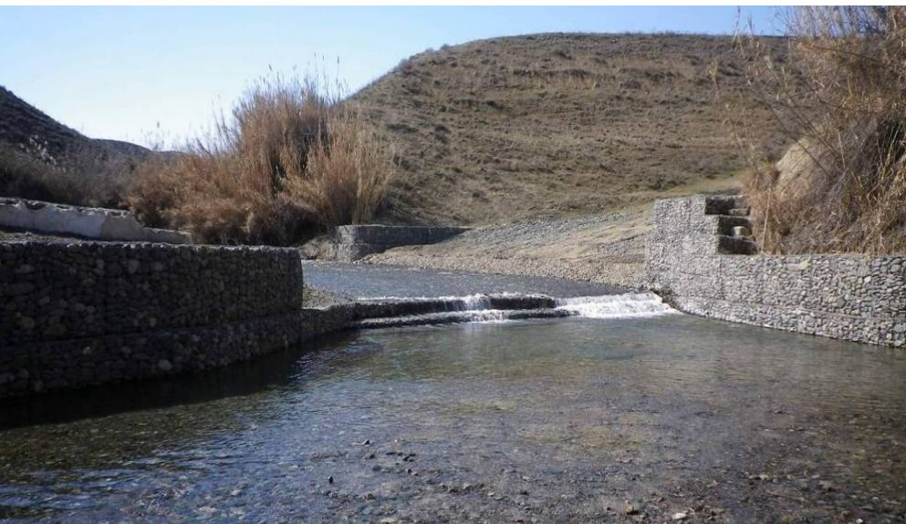 Hasansu River BTC SCP gabion work