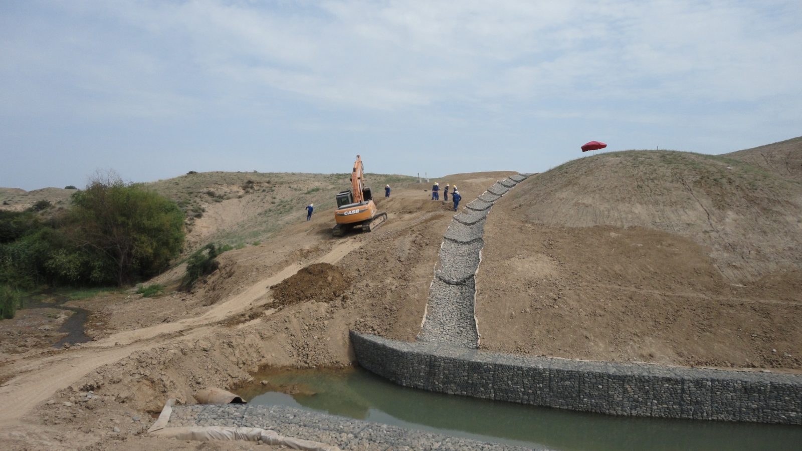 Mixed project photos River Bank Gabion Works