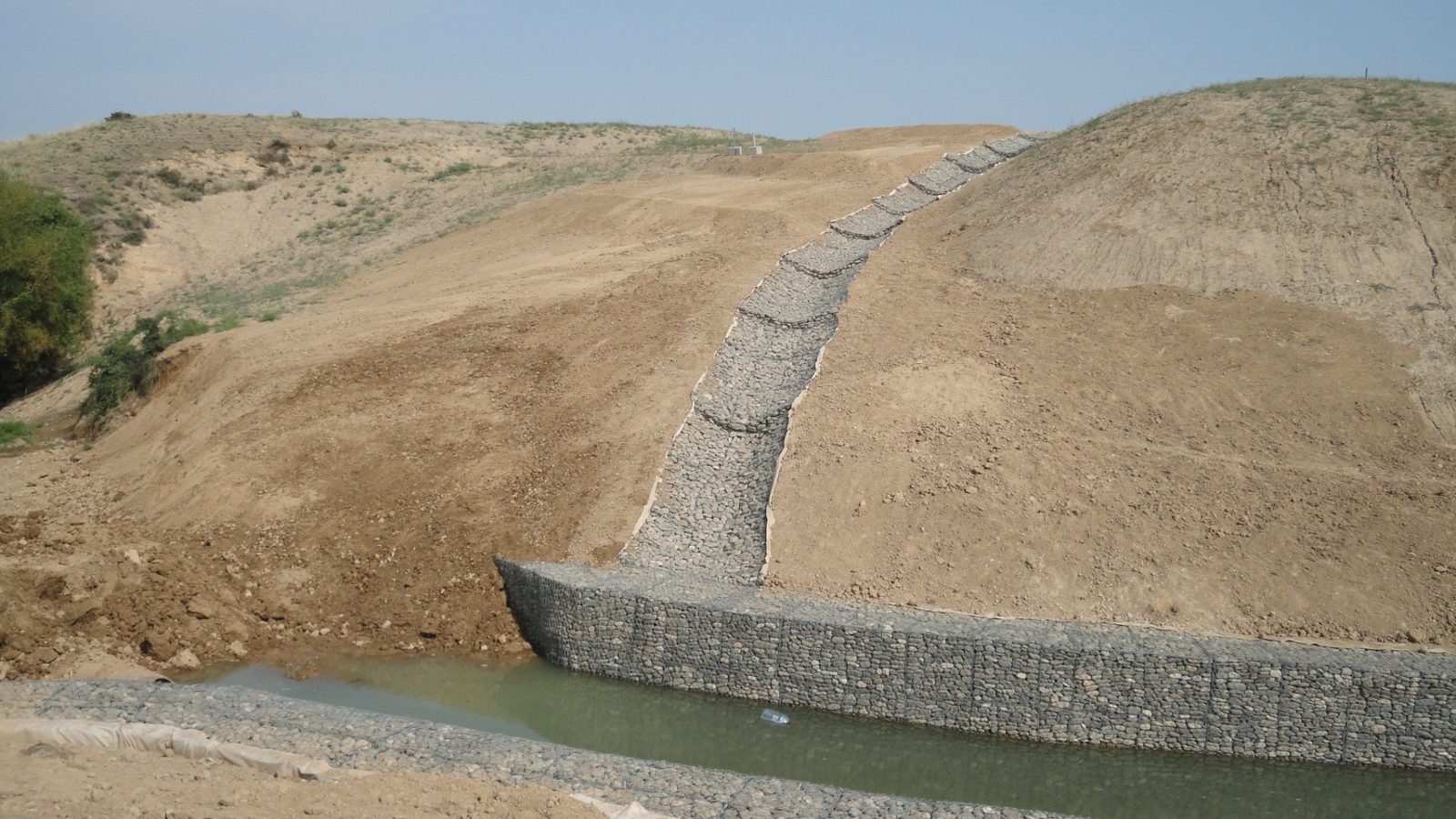Mixed project photos River Bank Protection