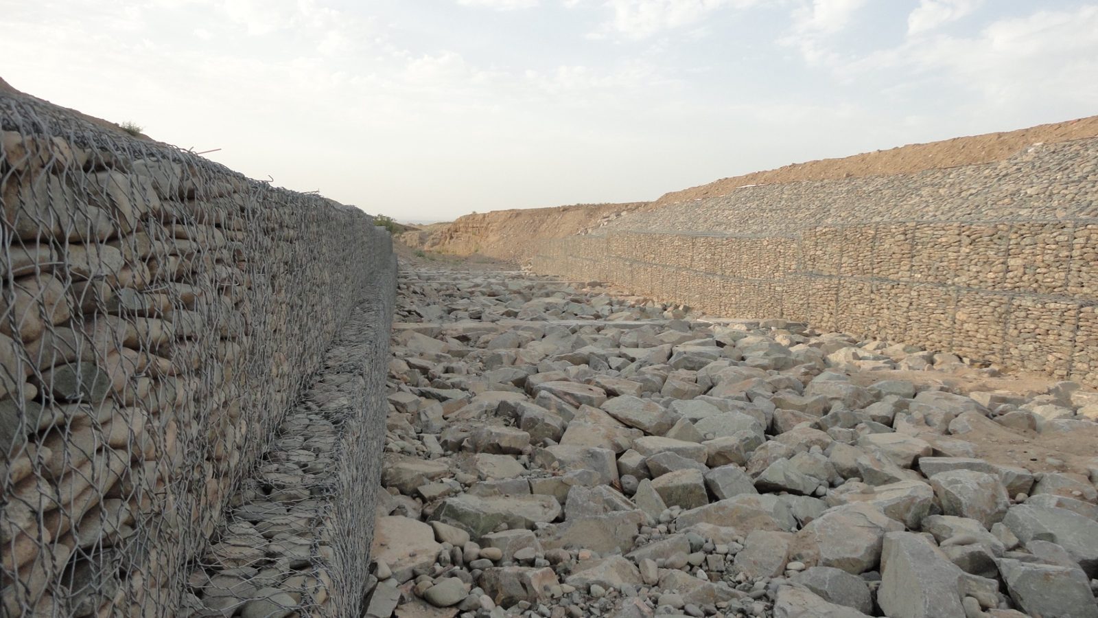 Mixed project photos River Protection Works