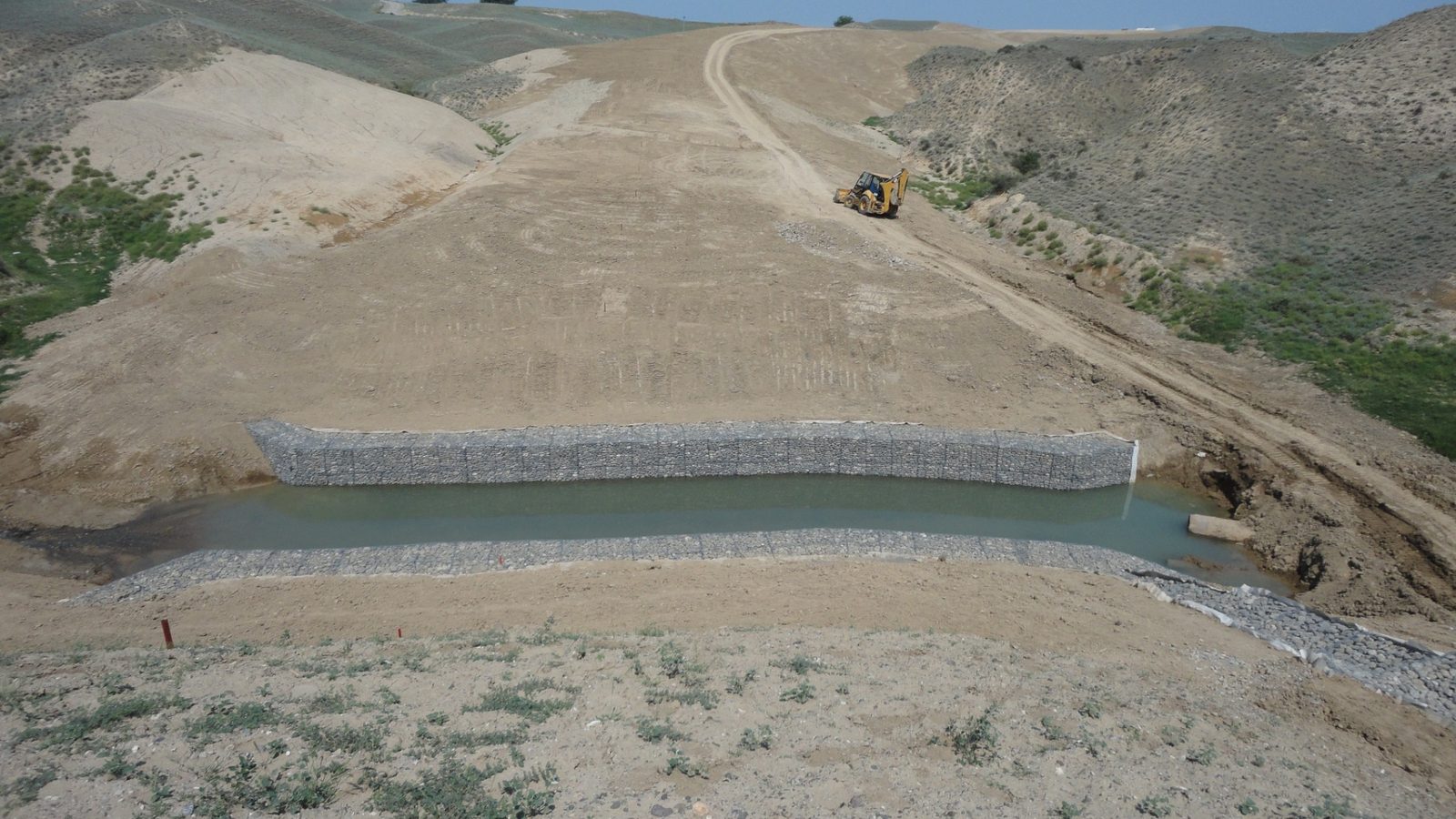 Mixed project photos Excavator & Gabion Works