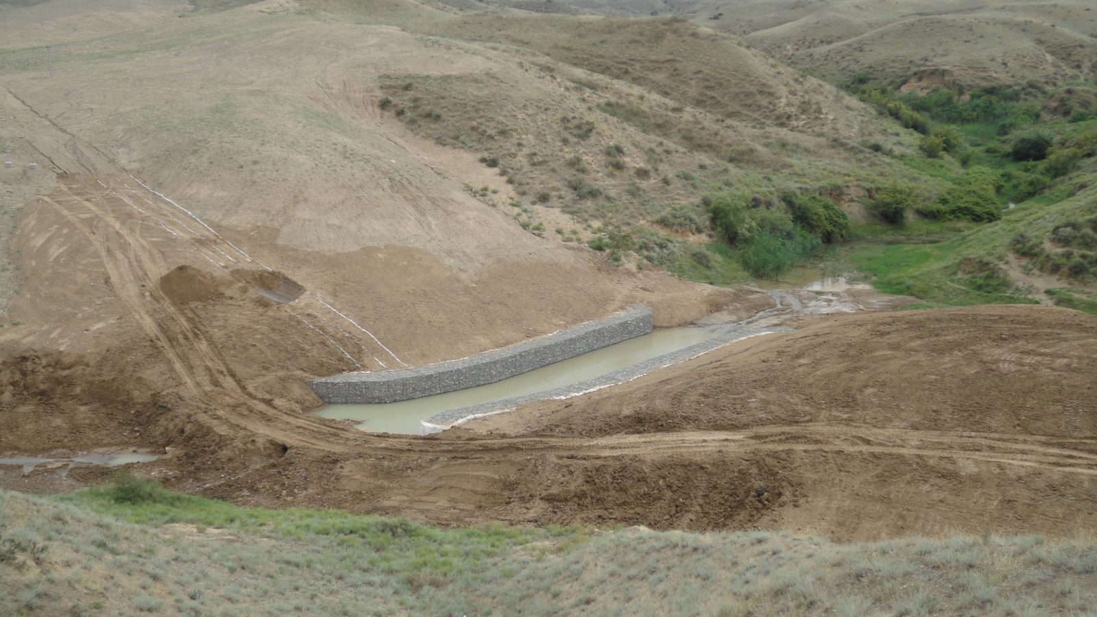 Mixed project photos Gabion Slope Protection