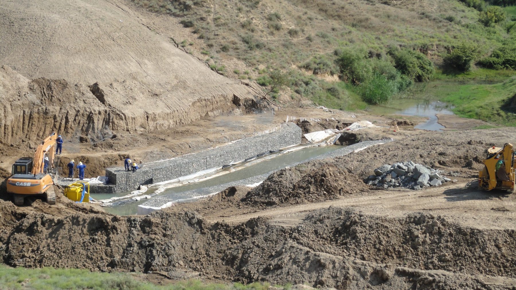 SCPX river crossing protection