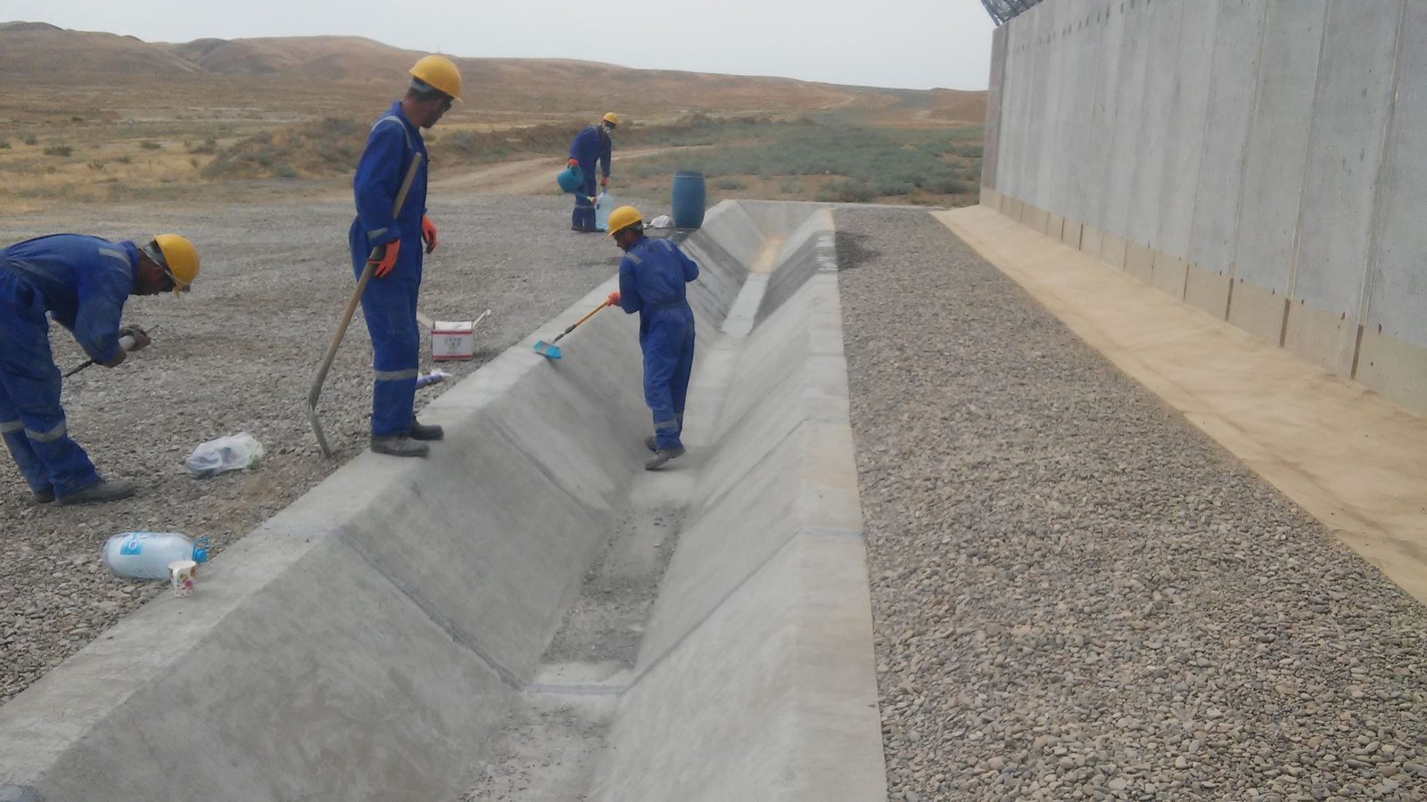 SCPX Azerbaijan 2016 Channel Construction