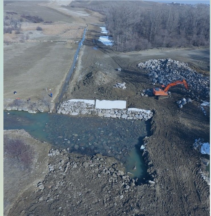 SCPX Georgia 2017 river crossing and gabion protection