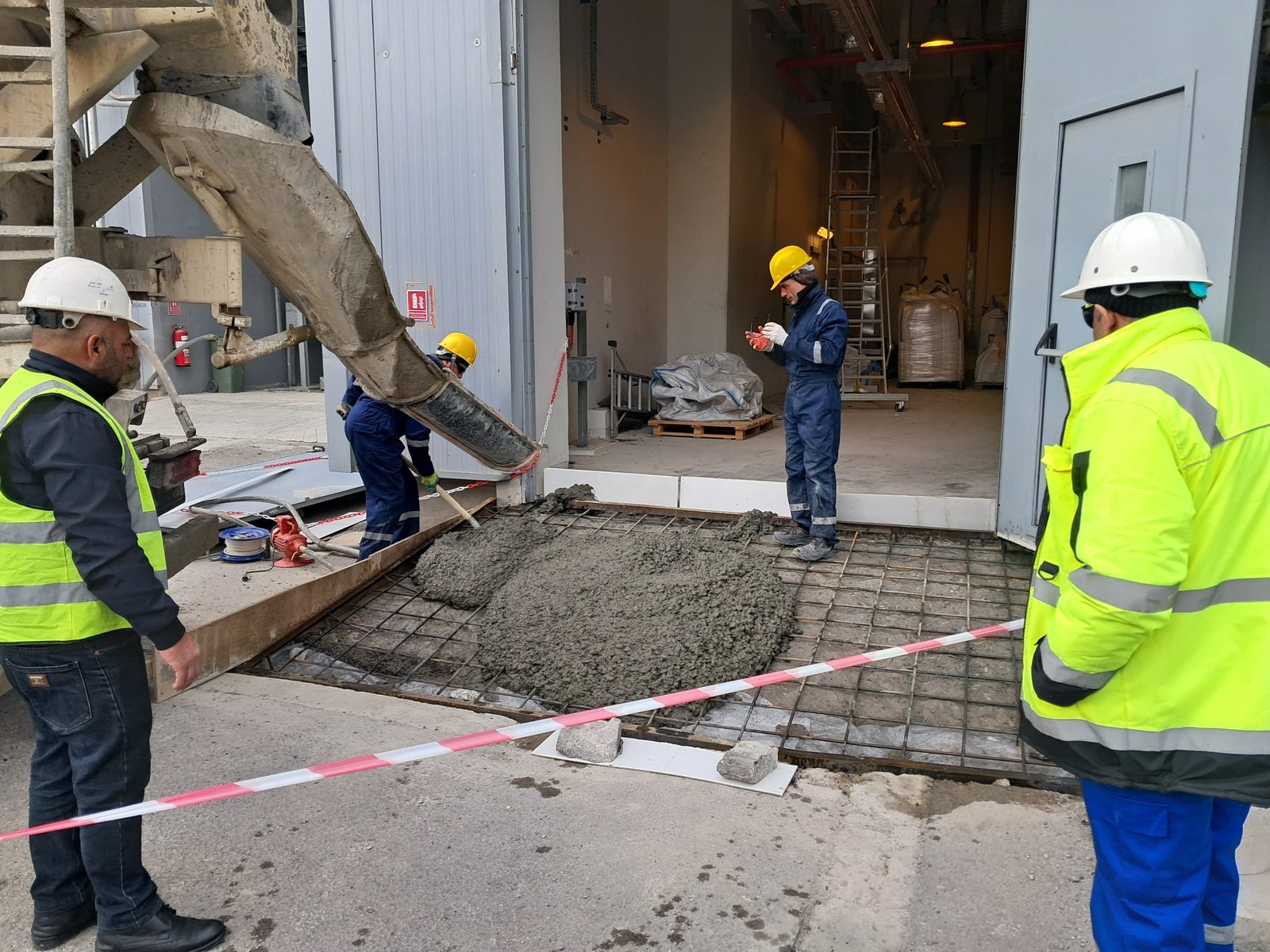 SOCAR Polymer civil construction concrete works