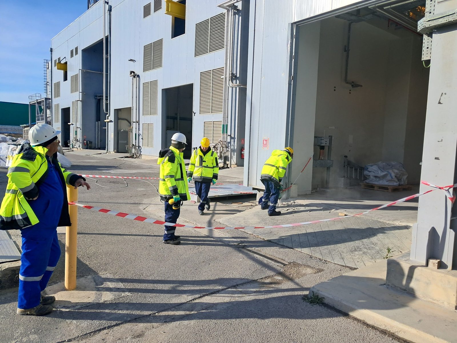 SOCAR Polymer site entry works