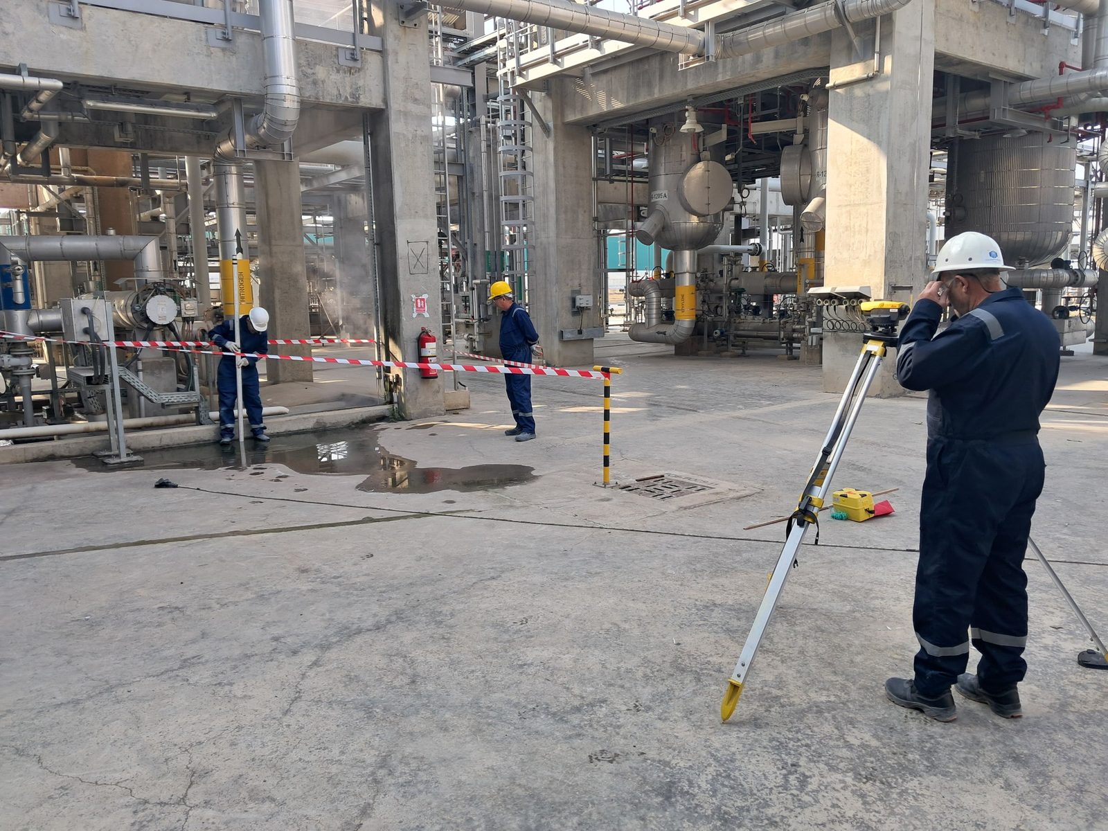 SOCAR Polymer survey work